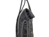 Borsa Stihl "urban style" in poliestere nera e grigia