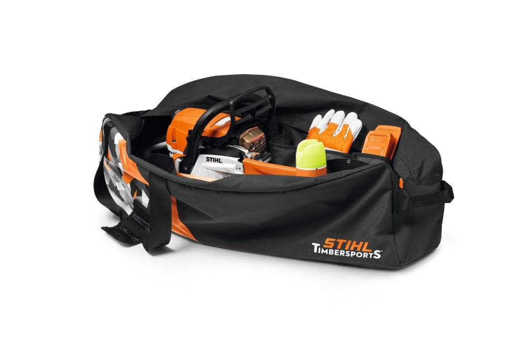 Borsa per motosega Stihl "Timbersport Edition"