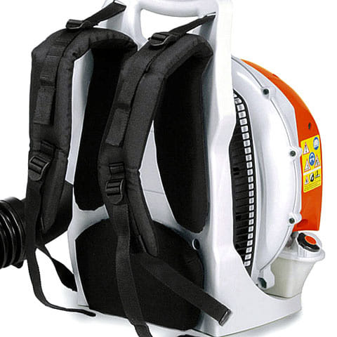 Soffiatore a scoppio Stihl BR 600 per uso professionale