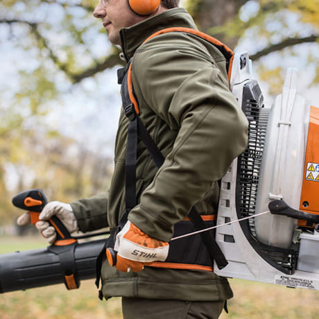 Soffiatore a scoppio Stihl BR 800 C-E per uso professionale