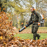 Soffiatore a scoppio Stihl BR 800 C-E per uso professionale