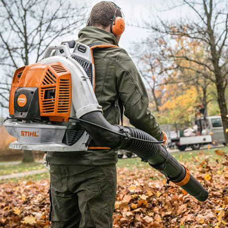 Soffiatore a scoppio Stihl BR 800 C-E per uso professionale