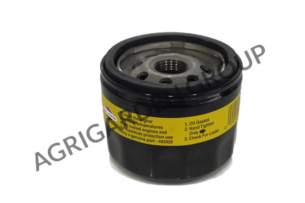 Filtro olio Briggs&Stratton versione corta 4154, 492932 s, 492056, 7045184