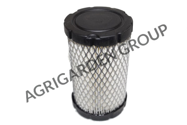Filtro aria cartuccia in carta con rete di protezione motore Briggs&Stratton i/c, intek, ohv avs