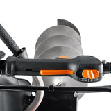 Trivella a scoppio Stihl BT 131 per operatore singolo con impugnatura antivibrante.