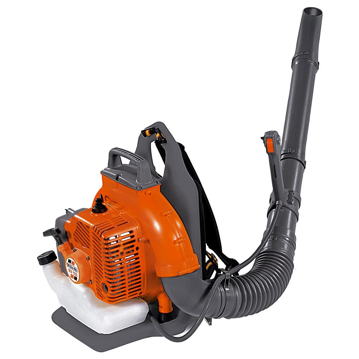 Soffiatore a scoppio OleoMac BV 163 professionale con motore da 4,5 HP