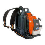 Soffiatore a scoppio OleoMac BV 163 professionale con motore da 4,5 HP