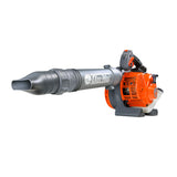 Soffiatore a scoppio OleoMac BV 250 per uso universale con motore da 1,3HP con peso di 3,7Kg.