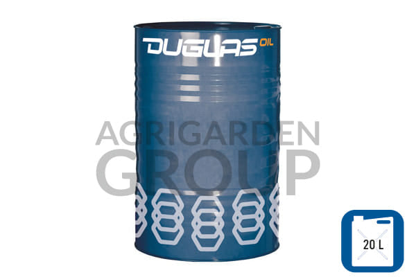 Olio idraulico multifunzionale hm Duglas hydrol hlp 68 da 20 lt