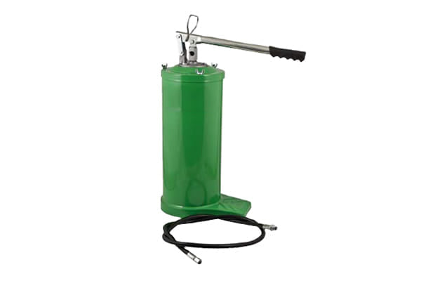 Pompa ingrassaggio a barile professionale da 12 kg
