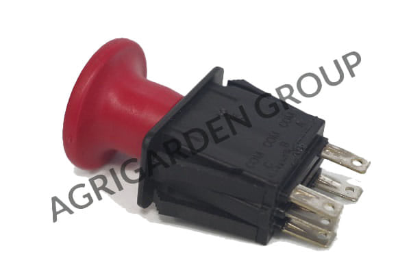 Interruttore inserimento lame 5 attacchi, 2 posizioni MTD, Kubota, Snapper 28542, Toro 92-6787
