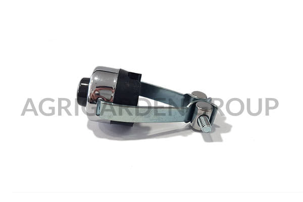 Pulsante di massa con fascetta per manubrio diametro max 22 mm
