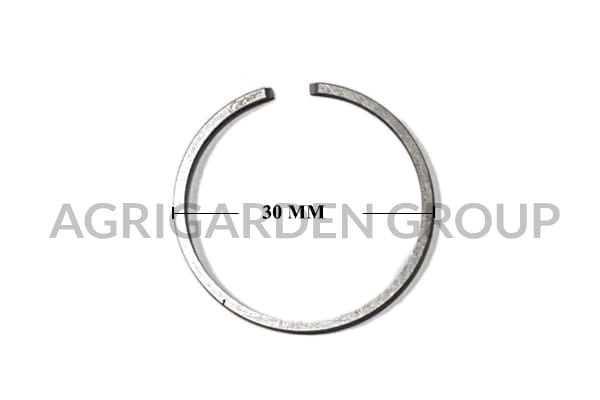 Segmento fascia elastica diametro 30 spessore 1,5 mm 30x1,5 mm tipo fermo s 3123170