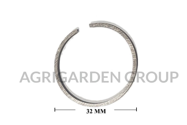 Segmento fascia elastica diametro 32 spessore 1,5 mm 32x1,5 mm tipo fermo s 6900013