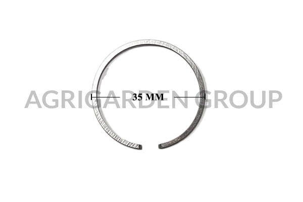 Segmento fascia elastica diametro 35 spessore 1,5 mm 35x1,5 mm tipo fermo s Mc Culloch 538224314