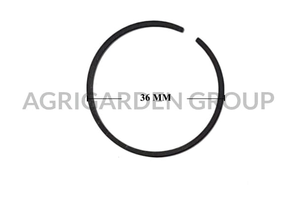 Segmento fascia elastica diametro 36 spessore 1,5 mm 36x1,5 mm tipo fermo s Emak 61050046r