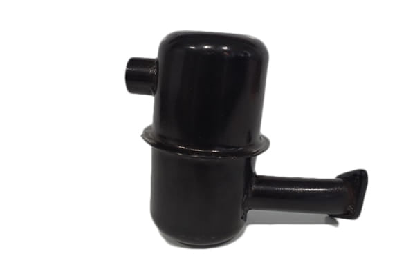 Marmitta silenziatore motore lombardini, intermotor motocoltivatore im 250 300 350, la 300 350