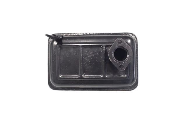 Marmitta silenziatore commerciale motore minarelli motozappe benassi bl75, minarelli 125