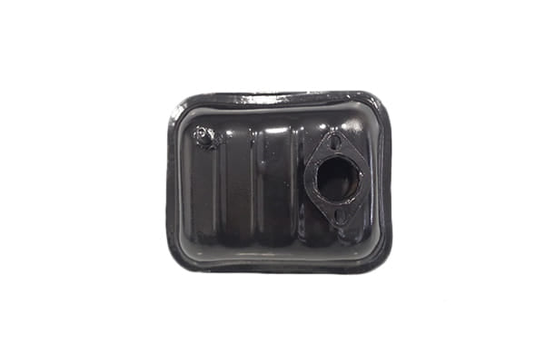 Marmitta silenziatore commerciale motore morini CZ 7, zp 4