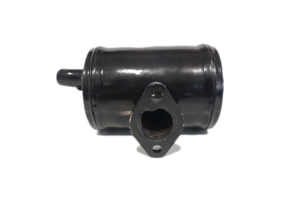 Marmitta silenziatore commerciale motore jlo 152, rex 152, ital 152, minsel 150