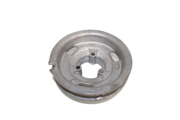 Puleggia avviamento per motore Lombardini 3ld510, lda 450-510 a 2 gole 6961.029