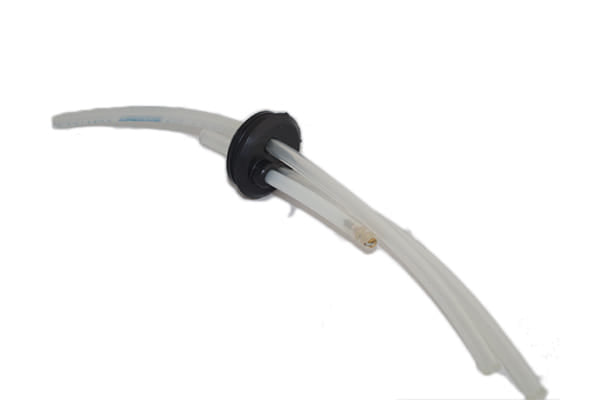 Kit tubi pescamiscela con passatubo per Stiga, Alpina, Mountfield, GGP, Castor, Castelgarden, Honda