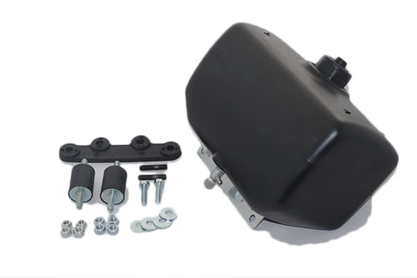 Serbatoio carburante standard completo in plastica motozappa, mtc, JLO 152