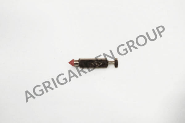 Spillo commerciale motore Tecumseh carburatore dell'Orto 283800-05 punta in gomma 23920019, Wolf