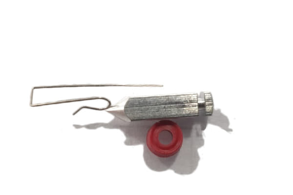 Spillo commerciale carburatore Tecumseh in acciaio con sede in gomma 16630021, Wolf