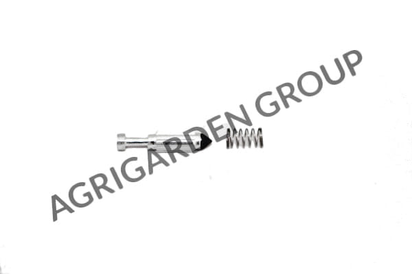Spillo carburatore commerciale Honda 16011.ze0.005, g100, gx 100 120 160 200, gxv 50 120 140 160