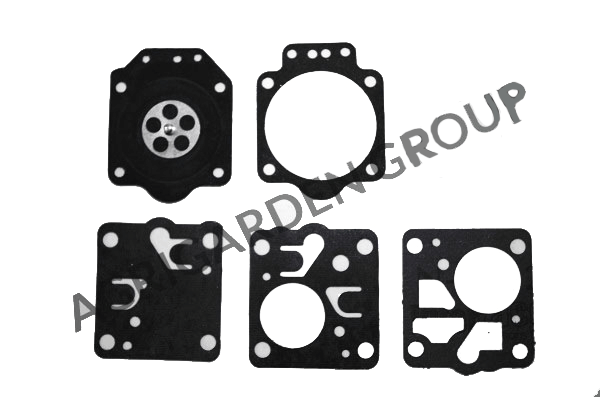 Kit serie membrane carburatore Zama C2, GND-08, GND-8, 15005