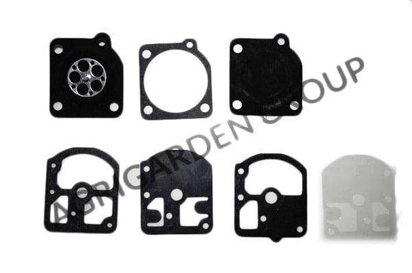Kit serie membrane carburatore Zama serie C1S, GND-02-2