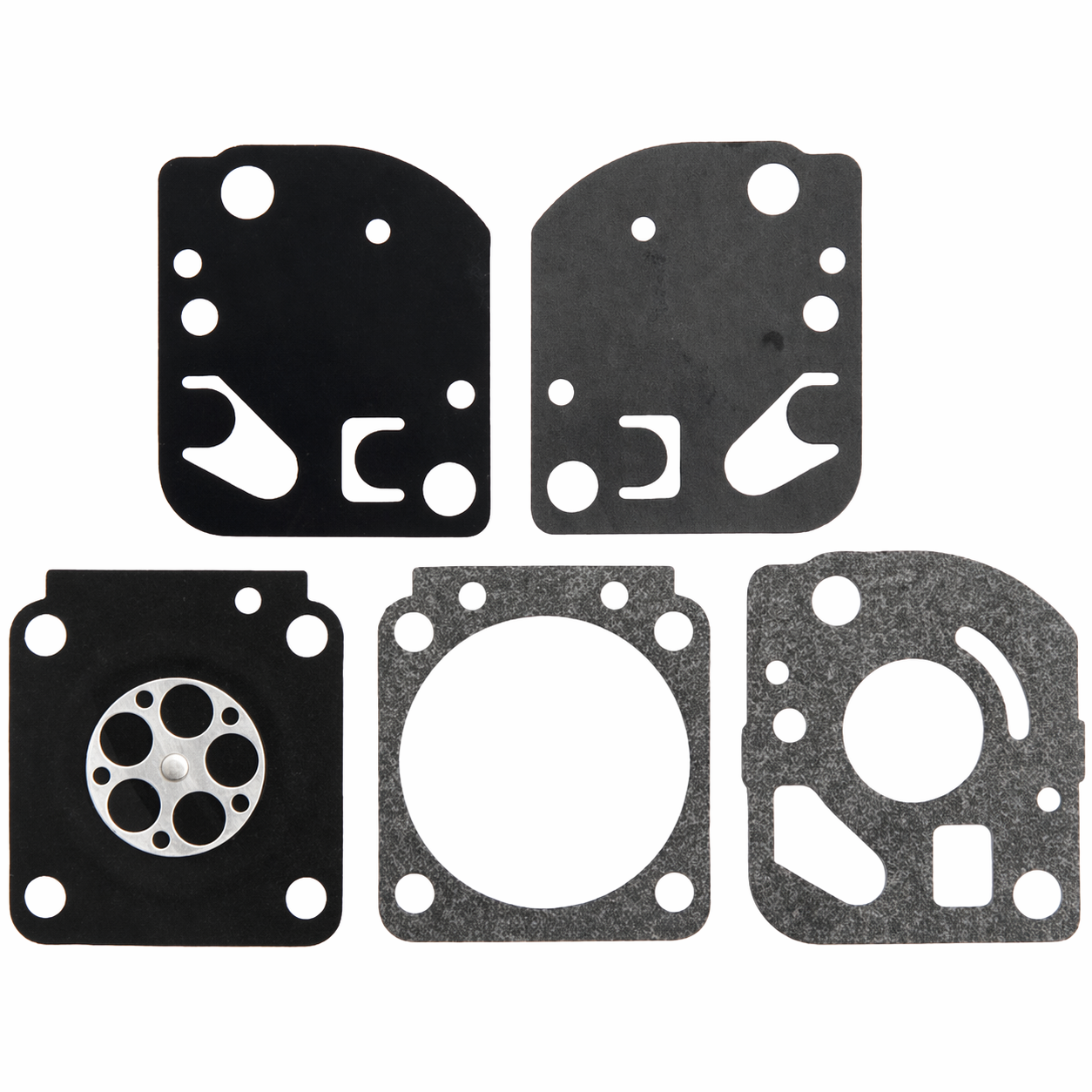 Kit serie membrane carburatore Zama C1U, GND-12