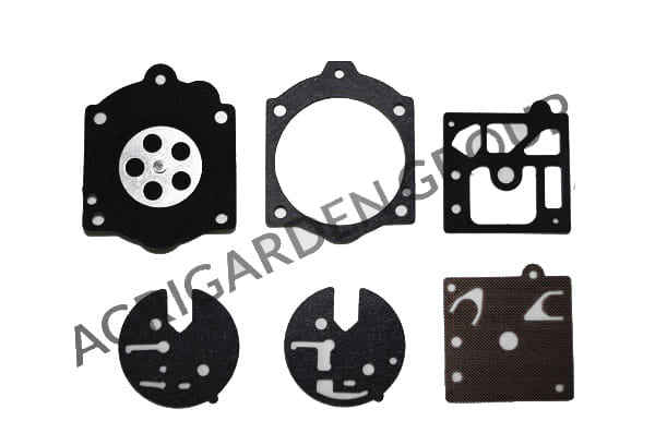 Kit serie membrane carburatore Walbro serie HDB, HDB-D10-D1, 350-518