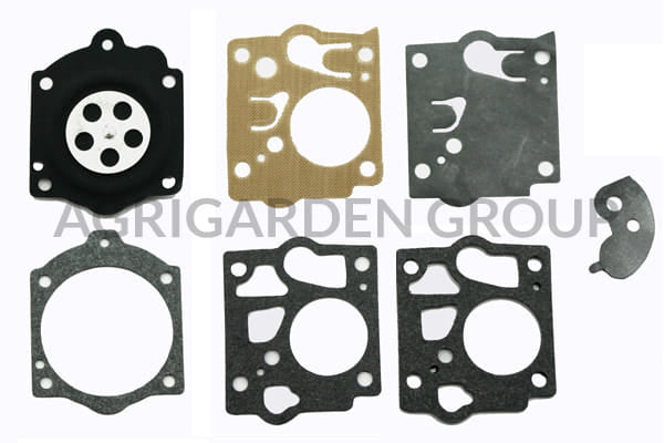 Kit serie membrane carburatore Walbro serie SDC, 350-501, 350-524, 350-550, 350-552, 350-553, 350-57