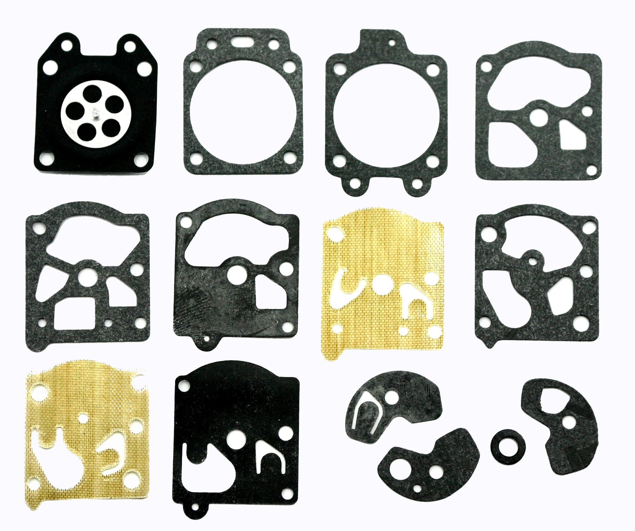Kit serie membrane carburatore Walbro serie WA-D1-D2-D4-D5, D1-WT, D10-WAT, WT-D2-D4