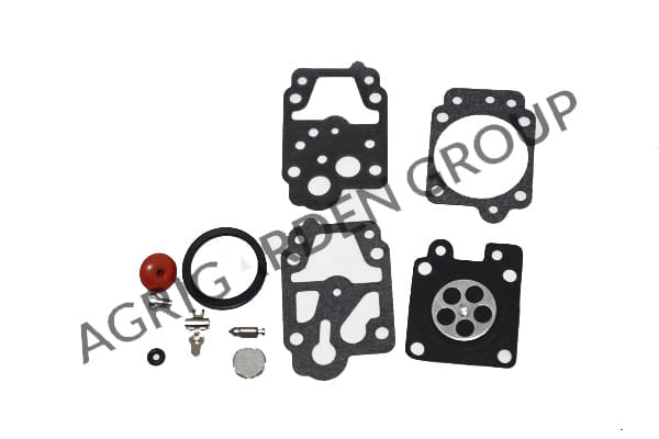 Kit serie membrane riparazione carburatore Walbro serie WYJ, K20-WYJ