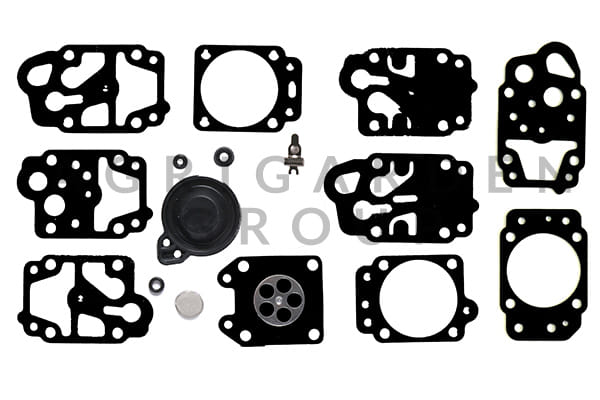 Kit serie membrane riparazione carburatore Walbro serie WYK, K20-WYK