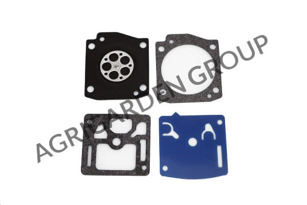 Kit serie membrane carburatore Zama C3M, GND-22-25