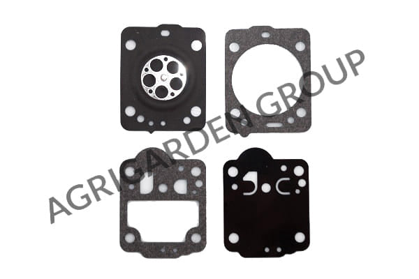 Kit serie membrane carburatore Zama C1T, GND-83