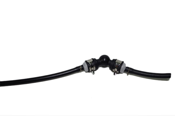Primer corpo pompa completo di tubi commerciale Kawasaki td 40, td 48 49043-2070