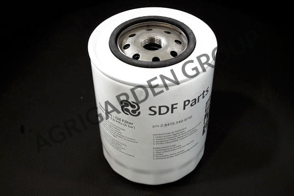 Filtro olio avvitabile commerciale Agrifull, Fiat, Hurlimann, Lamborghini, New Holland, Same