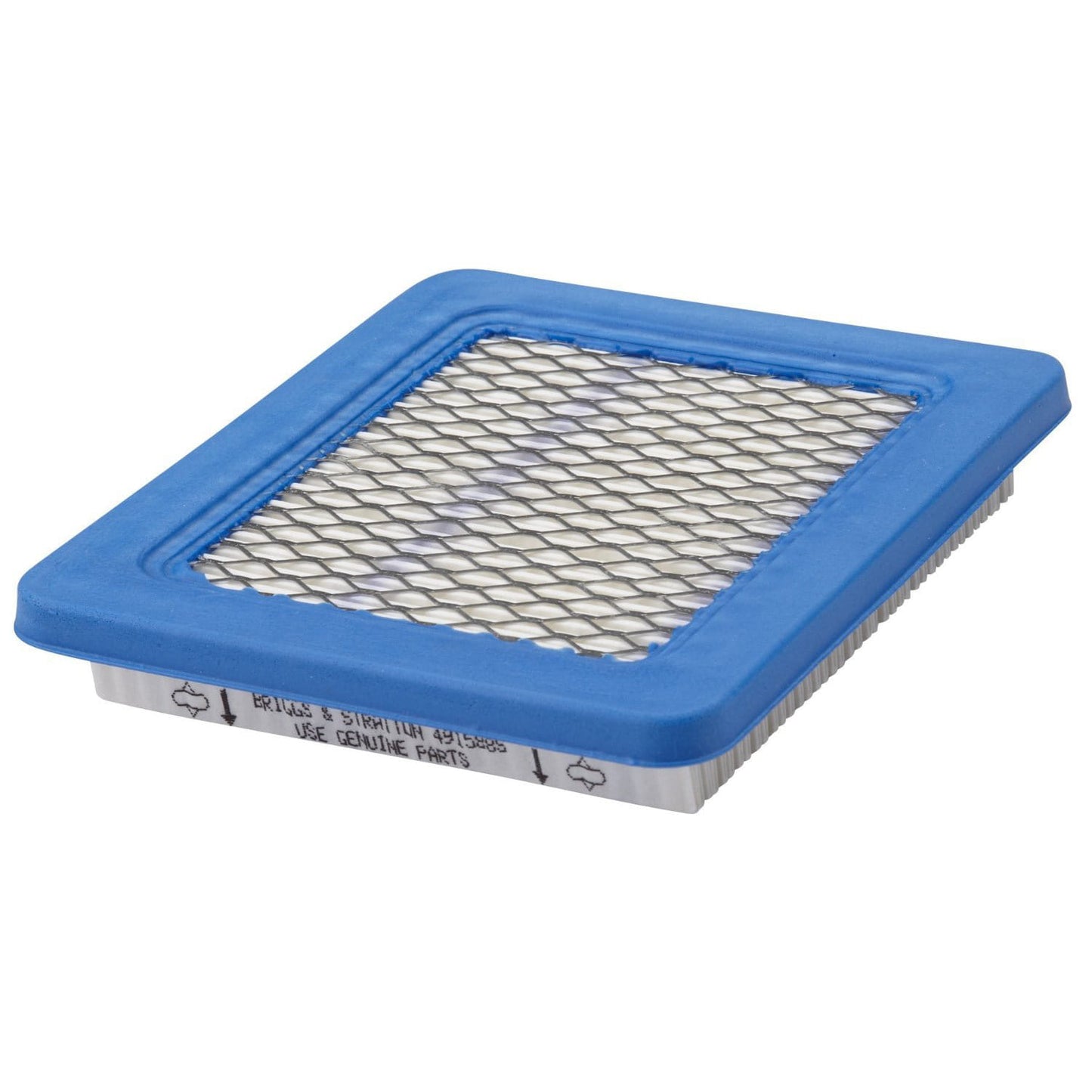 Filtro aria motore Briggs&Stratton confezione da 5 pezzi, 491588s