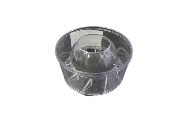 Anello prefiltro trasparente bagno d'olio motore Lamborghini, Massey, Landini 976611M91