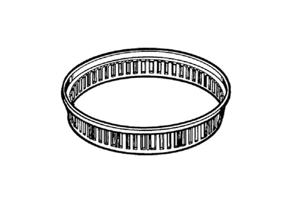 Anello prefiltro trasparente bagno d'olio motori Acme 059192, Ruggerini 06022