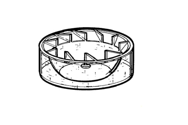 Anello prefiltro trasparente bagno d'olio motore Ruggerini 05944, Slanzi dva1750, Lombardini 6727030