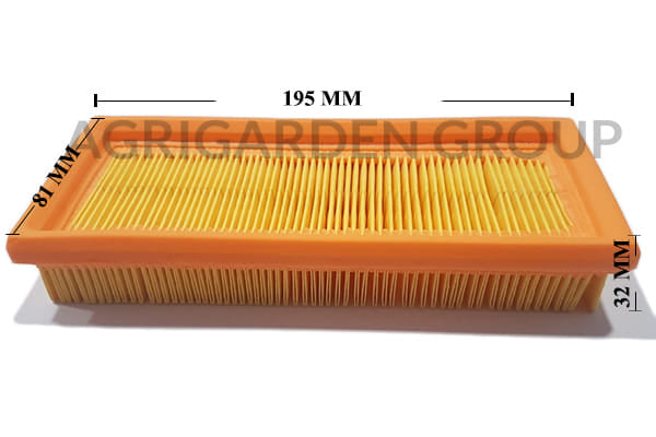 Filtro aria motore Acme aln290w, aln330w, at330ohv, 359-121