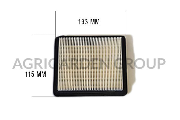 Filtro aria commerciale motore Briggs&Stratton 491588, Stiga, Sabo, Wolf 2058 411, JohnDeere