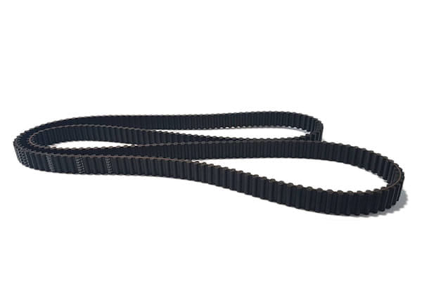 Cinghia trasmissione doppia dentatura 176 commerciale, 1760-ds8m-20 mm per trattorino tagliaerba