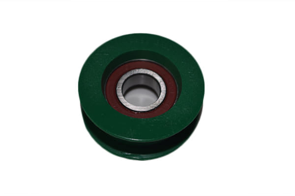 Puleggia guida cinghia trasmissione GGP, Stiga 325601570/0, Honda, Castelgarden